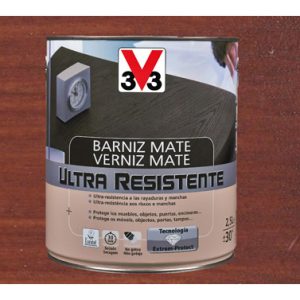 BARNIZ ULTRA RESIST MATE 750ML