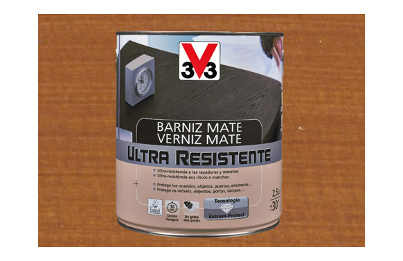 BARNIZ ULTRA RESIST MATE 750ML