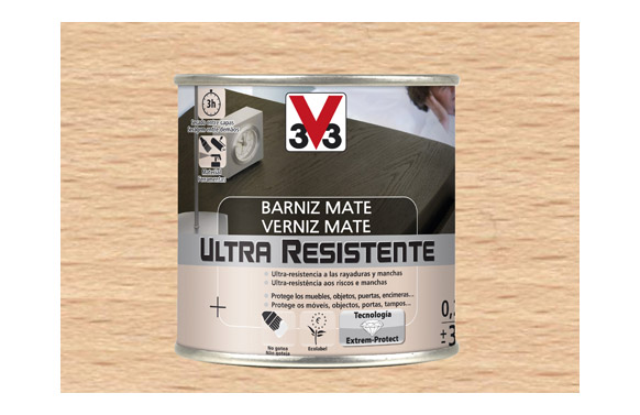 BARNIZ ULTRA RESIST MATE 750ML