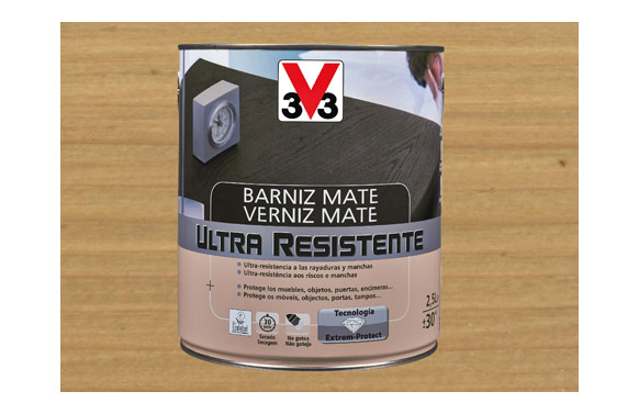 BARNIZ ULTRA RESIST MATE 750ML