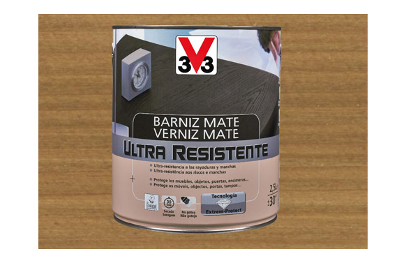 BARNIZ ULTRA RESIST MATE 750ML