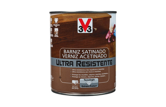 BARNIZ ULTRA RESIST MATE 750ML