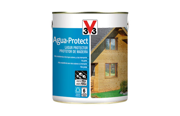 LASUR AGUA PROTECT SATIN 750ML