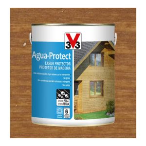 LASUR AGUA PROTECT SATIN 750ML