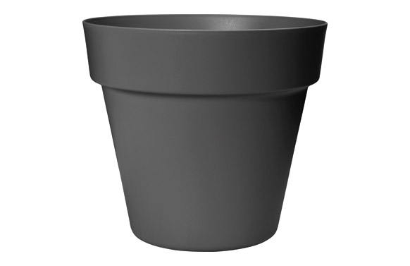 MACETA REDONDA PARIS ANTRACITA