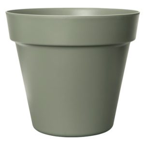 MACETA REDONDA PARIS VERDE OLI