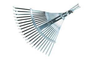 ESCOBA RECOGEHOJAS METALICA 21