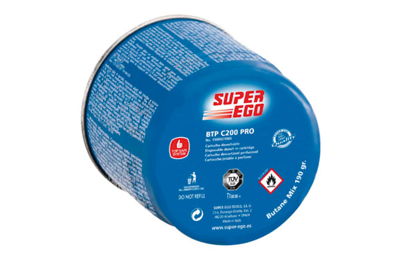 CARTUCHO GAS PERFORABLE 190 GR