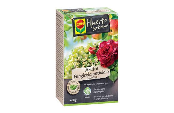 FUNGICIDA AZUFRE ANTIOIDIO 450