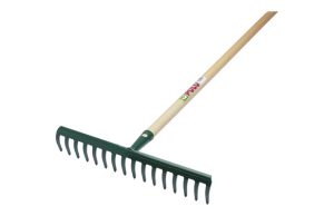 RASTRILLO JARDIN 12 PUAS 30 CM