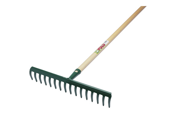 RASTRILLO JARDIN 12 PUAS 30 CM