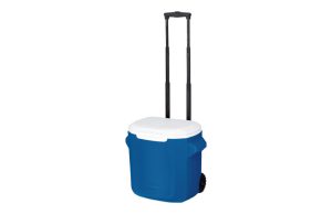 NEVERA RIGIDA CON RUEDAS 28 QT