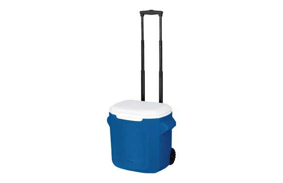 NEVERA RIGIDA CON RUEDAS 28 QT