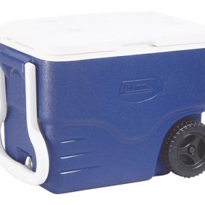 NEVERA RIGIDA CON RUEDAS 40 QT