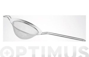 COLADOR MALLA BASIC 10 CM INOX