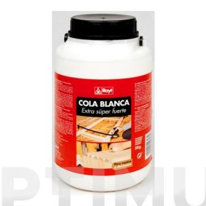 COLA BLCA MADERA/PAPE TACK PLU