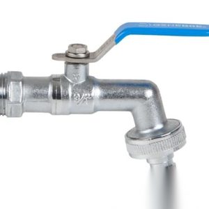 GRIFO ESF JARD INOX 1/2"-3/4"