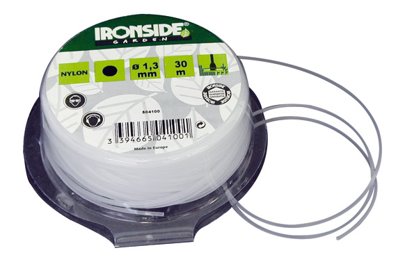 HILO NILON RED. Ø1,3 MM 30M IR