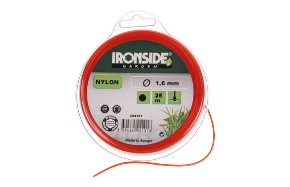 HILO NILON RED. Ø1,6 MM 25M IR