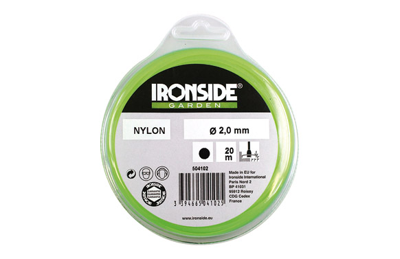 HILO NILON RED. Ø2,0 MM 20M VE