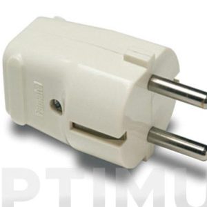 CLAVIJA 10/16A BLANCO