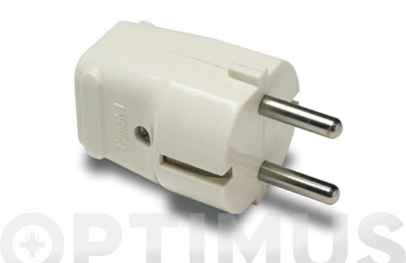 CLAVIJA 10/16A BLANCO