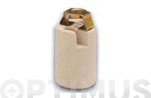 PORTALAMPARAS PORCELANA E-14