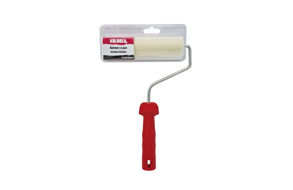 RODILLO VELOUR BARNIZ/LACADO 1