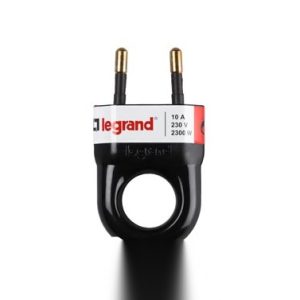 CLAVIJA 10A C/ANILLA NEGRA