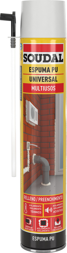 SOUDAL-ESPUMA POLIU. UNIVER. C