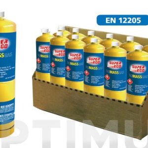 CARTUCHO GAS CON VALVULA 1000