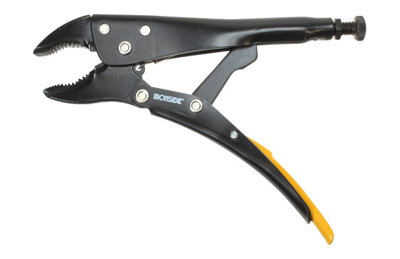 ALICATE PRESION GRIP CURVA 238