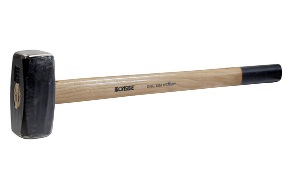 MAZA 4 KG 700 MM C/FORJADA -10