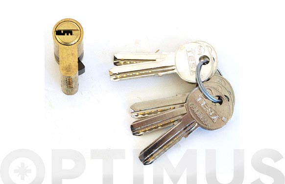 CILINDRO SEG T60 30X10MM LATON