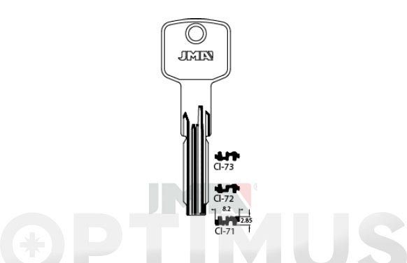 LLAVE LATON JMA CI-48