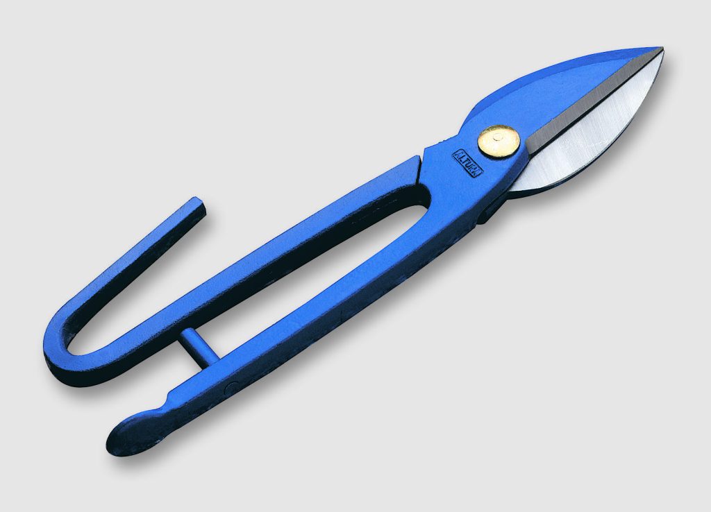 TIJERA CORTACHAPAS HOJALATERO