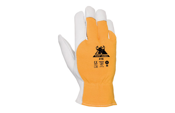 GUANTE FLOR CABRA TUFF T-9