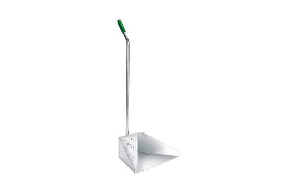 RECOGEDOR CON PALO METALICO MA