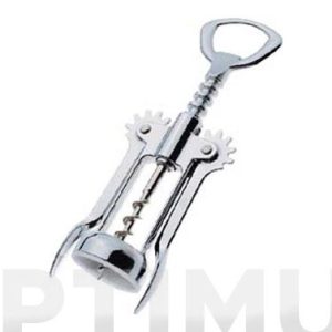 SACACORCHOS CREMALLERA CROMADO