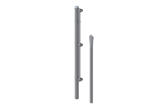CONJUNTO POSTE ARRANQUE VERDE