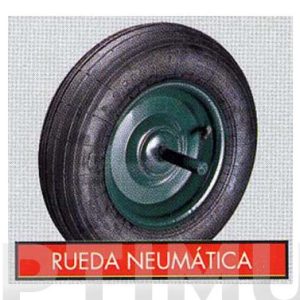 RUEDA CARRET.OBRA 350X80MM NEU