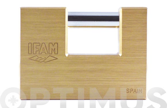 CANDADO LATON 90MM U-90