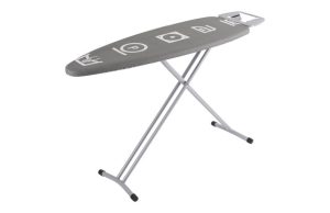 TABLA PLANCHAR 124 X 40 CM GRI