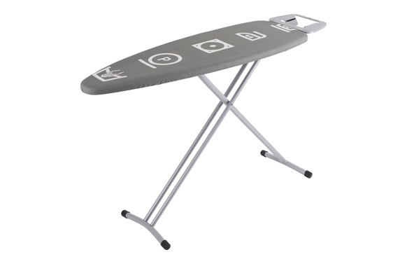 TABLA PLANCHAR 124 X 40 CM GRI