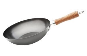 WOK INDUCCION 24CM MANGO 20024