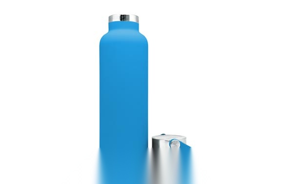 BOTELLA INOX TERMO 750ML AZULF