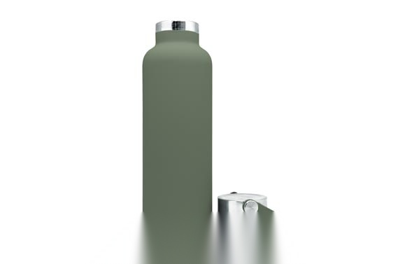 BOTELLA INOX TERMO 750ML VERDE