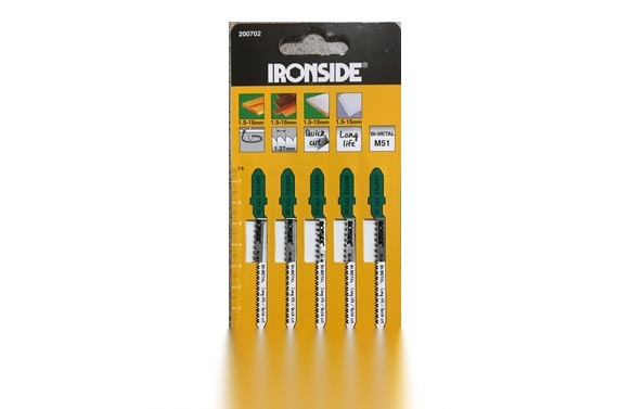 HOJA SIERRA CALAR T101 5UDS 76