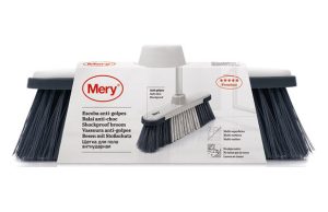 ESCOBA ANTIGOLPES SIN PALO MER