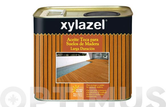 XYLAZEL-ACEITE TECA SUEL LGDU